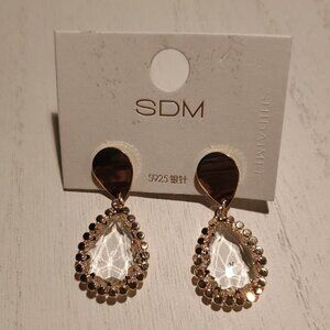 Golden Sparkly Pears